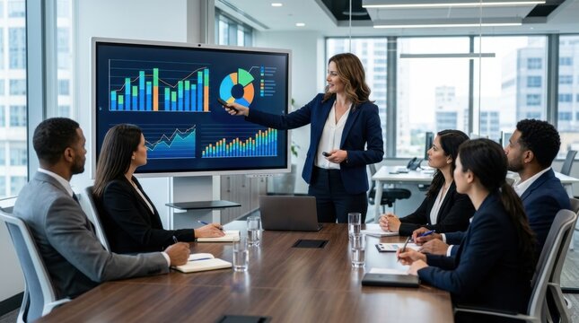 Executive meeting room