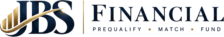 JBS Financial — Prequalify. Match. Fund.
